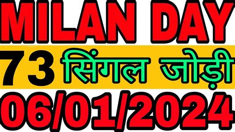 milan day guessing number single|milan day matka prediction.